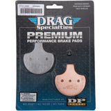 Drag Specialties Premium Sintered Metal Harley Buell Brake Pads For Harley Motorcycles 1984-2011