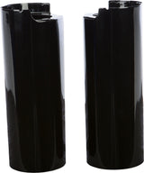 Harddrive 302604 Upper Fork Tube Covers Black Touring For Harley Touring 2014-2022