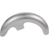 Paul Yaffe Bagger Nation Thicky Front Fender 21" Wheel With Satin Spacers HD Touring Trike - PYO:THICKY21-13E-S For Harley Touring 1986-2013