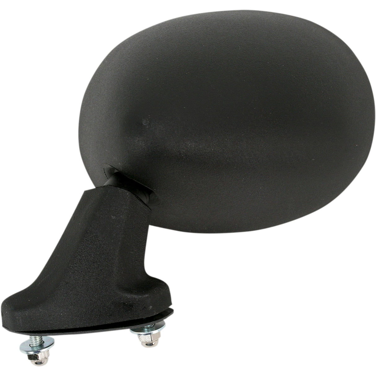 EMGO 2078262 20-78262 OEM-Style Replacement Mirror Mirror - Side View - Round - Black - Left