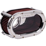 Trask Big Papi Air Cleaner - TM-1033CH For Harley Motorcycles 2017-2025