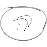 Magnum Shielding High-Efficiency Braided Sterling Chromite II® Clutch Cable /16" - 32103HE For Harley Motorcycles 1987-2006