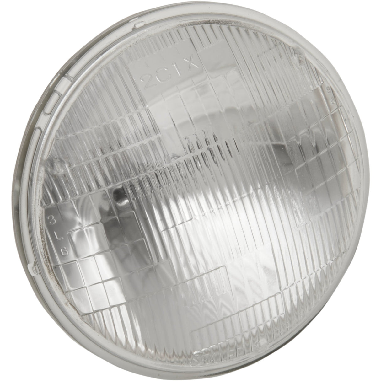 EMGO 2001-1187 66-84134T Sealed Beam Headlight Bulb 5.75" Sealed Beam Headlight