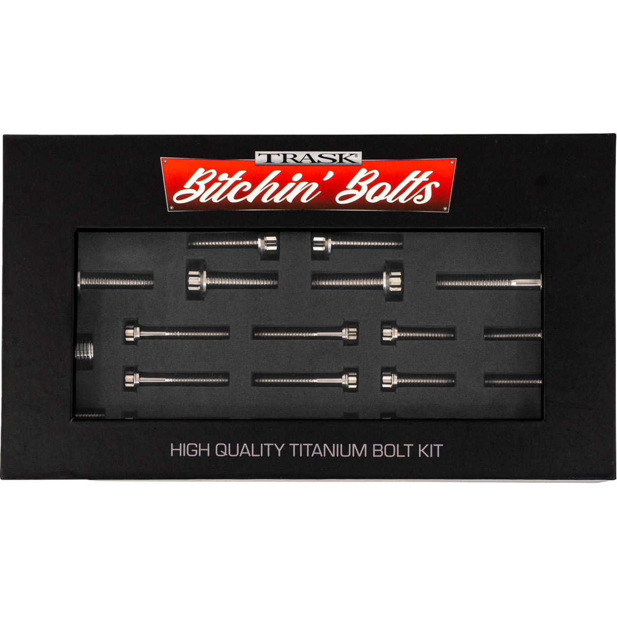 Trask Hardware - TM-1050-I For Harley Touring 2017-2026
