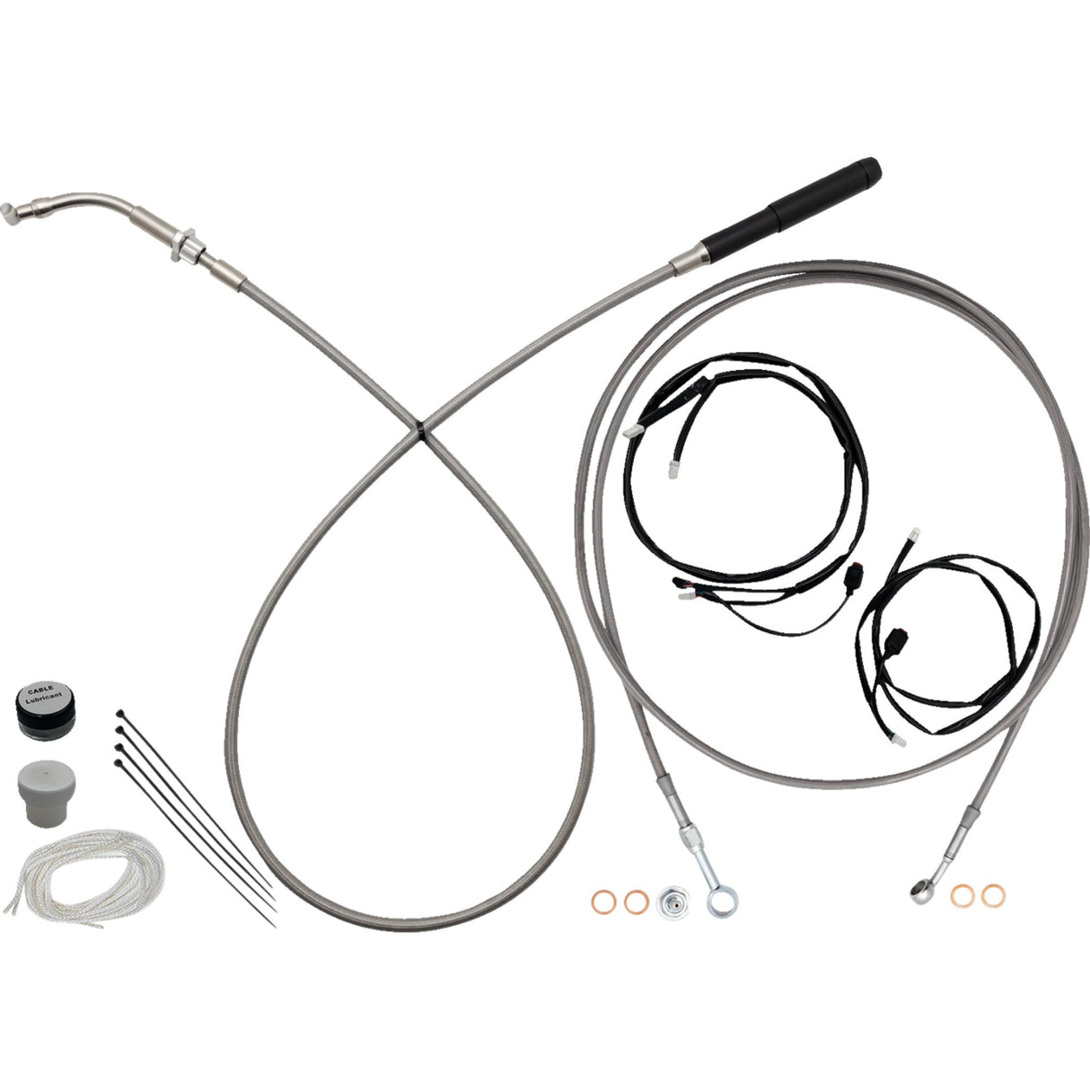 Fat Baggers Inc. Cable Kit - 249916 For Harley Road Glide 2023-2026