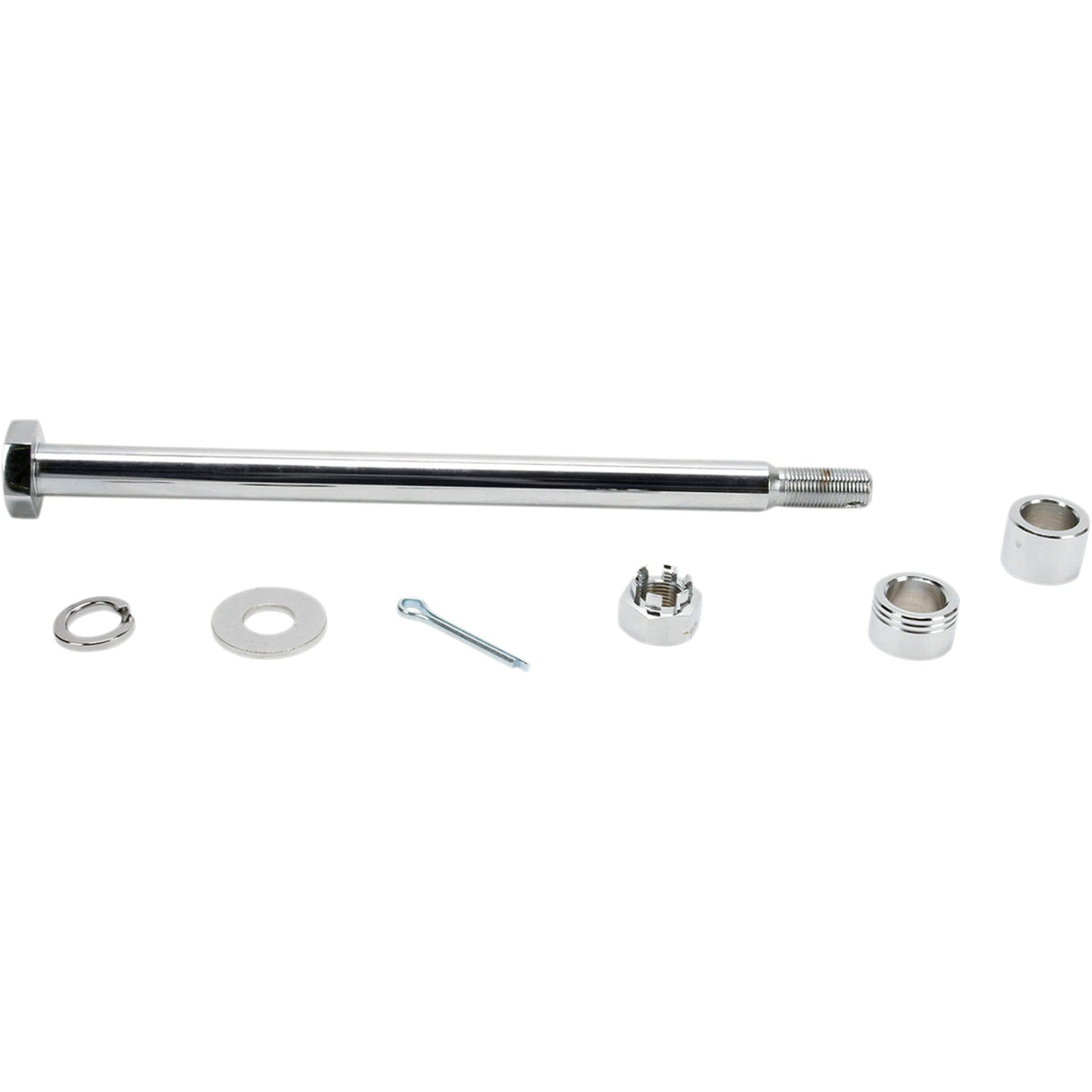 Drag Specialties Rear Axle Kit Rear Chrome For Harley Sportster 1977-1999