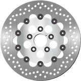 SBS Stainless Steel Brake Rotor Front 11.5" - 5140 For Harley Motorcycles 1984-1999