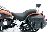 Mustang Motorcycle Standard Rear Tire Daytripper 1PC Seat Black - 76372 For Harley Softail 1984-1999