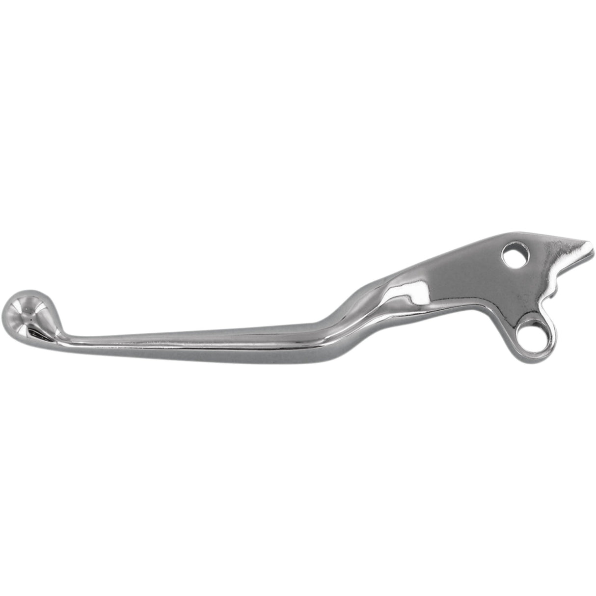 PARTS UNLIMITED 0613-0227 Wide Blade Clutch Lever Clutch Lever - Wide - Chrome
