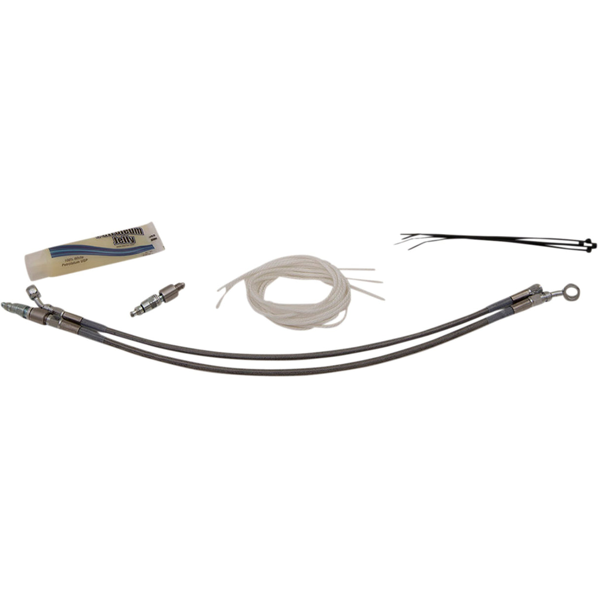 FAT BAGGERS INC. 0662-0773 109314 Control Installation Kit - 14" - 16" - Braided