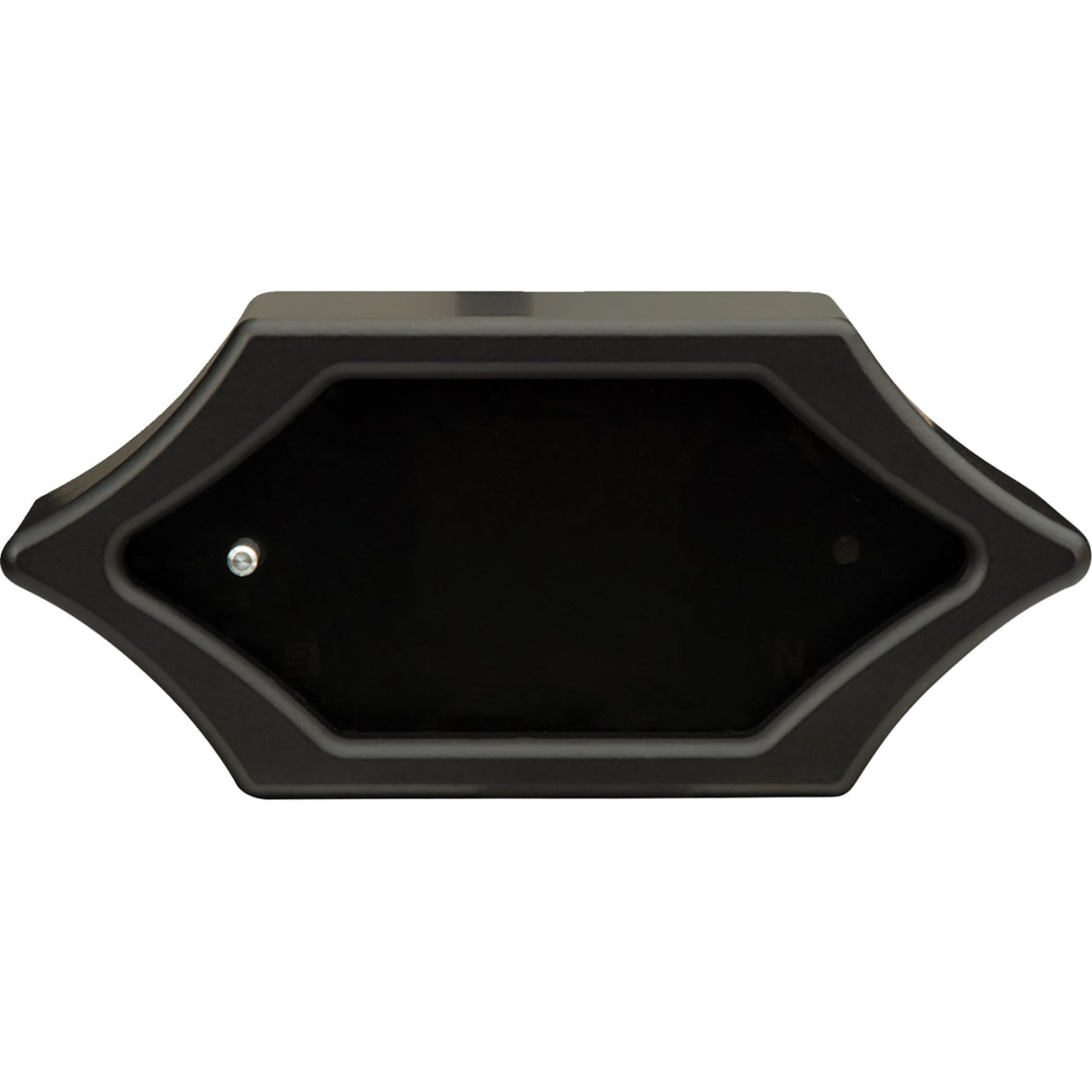 DAKOTA DIGITAL 2210-0680 MLX-5200-K MLX-5000 Series Universal Gauge - Handle Bar Mount Speedometer - With Signals - Spiked - Black