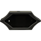 DAKOTA DIGITAL 2210-0680 MLX-5200-K MLX-5000 Series Universal Gauge - Handle Bar Mount Speedometer - With Signals - Spiked - Black