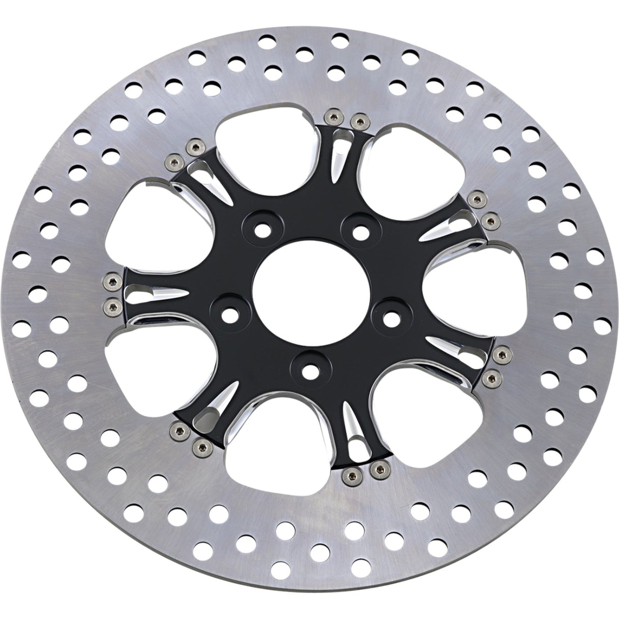 Performance Machine Virtue Brake Rotor - 0133-1800VIRS-BMP For Harley Motorcycles 2006-2019