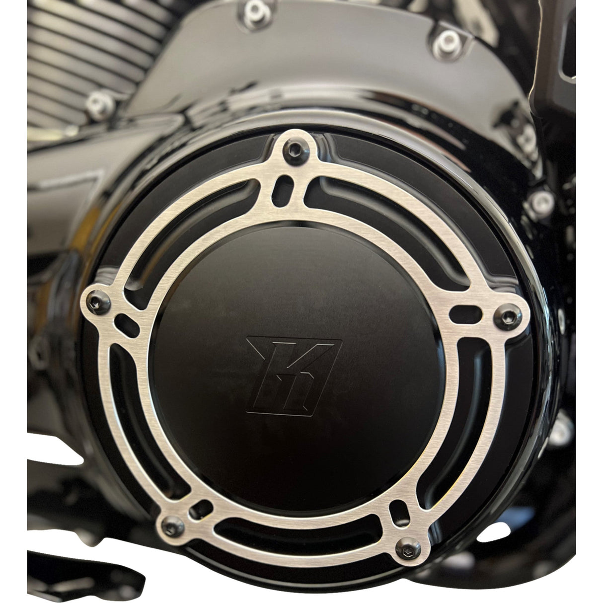 KODLIN USA 1107-0740 K25409 NXL Derby Cover - Black - M8 Touring
