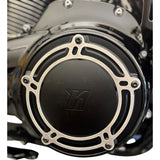 KODLIN USA 1107-0740 K25409 NXL Derby Cover - Black - M8 Touring