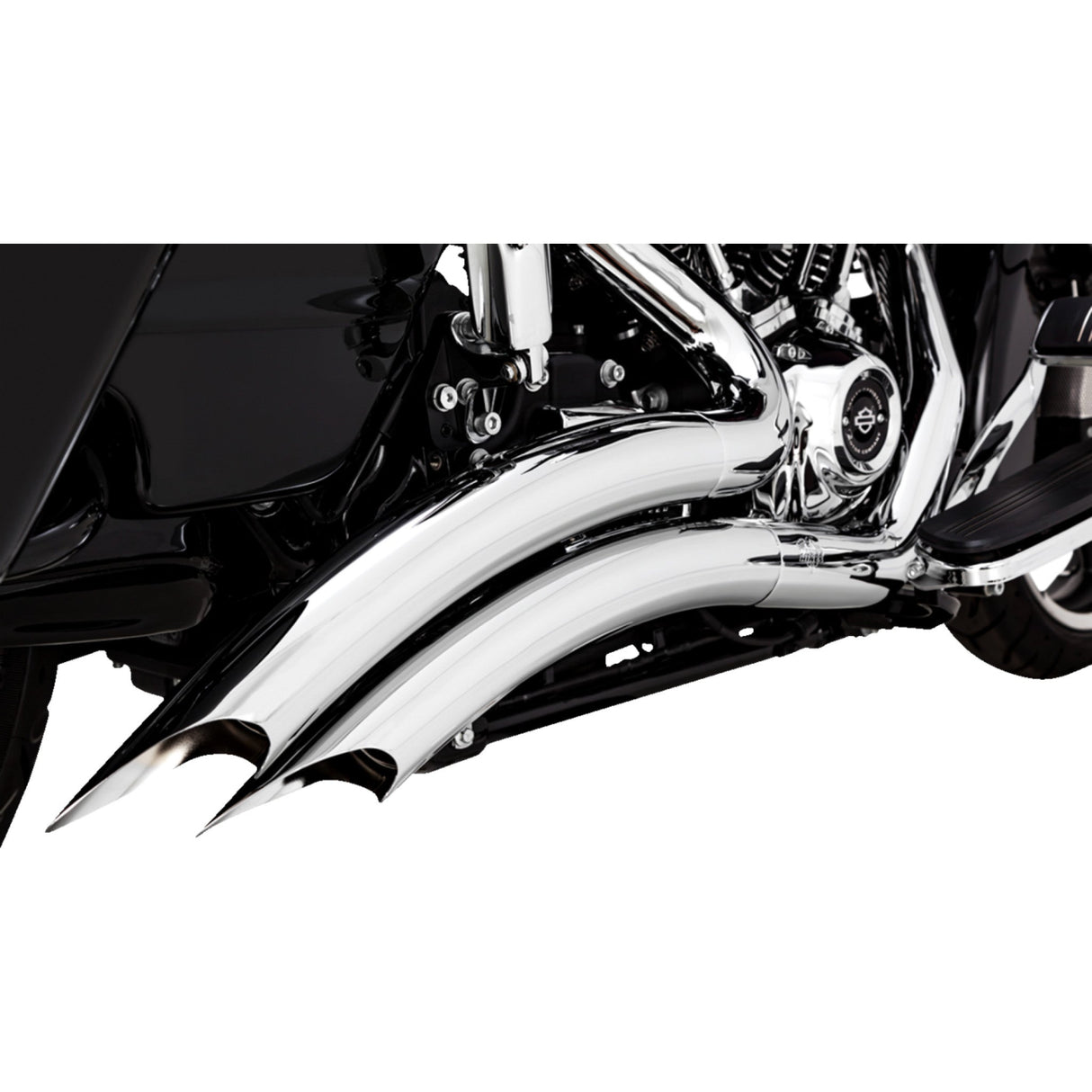 VANCE & HINES 1800-2563 26373 Big Radius Exhaust System - Chrome