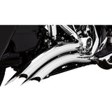 VANCE & HINES 1800-2563 26373 Big Radius Exhaust System - Chrome