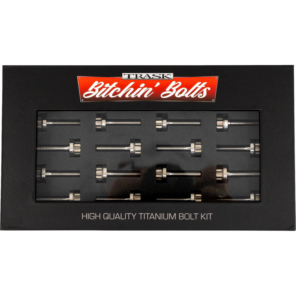 Trask Hardware - TM-1050-D For Harley Touring 2017-2026