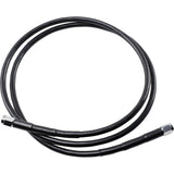 DRAG SPECIALTIES Universal Brake Line Black