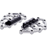 Arlen Ness MX Billet Floorboards Chrome - 06-895 For Harley Motorcycles 1980-2026