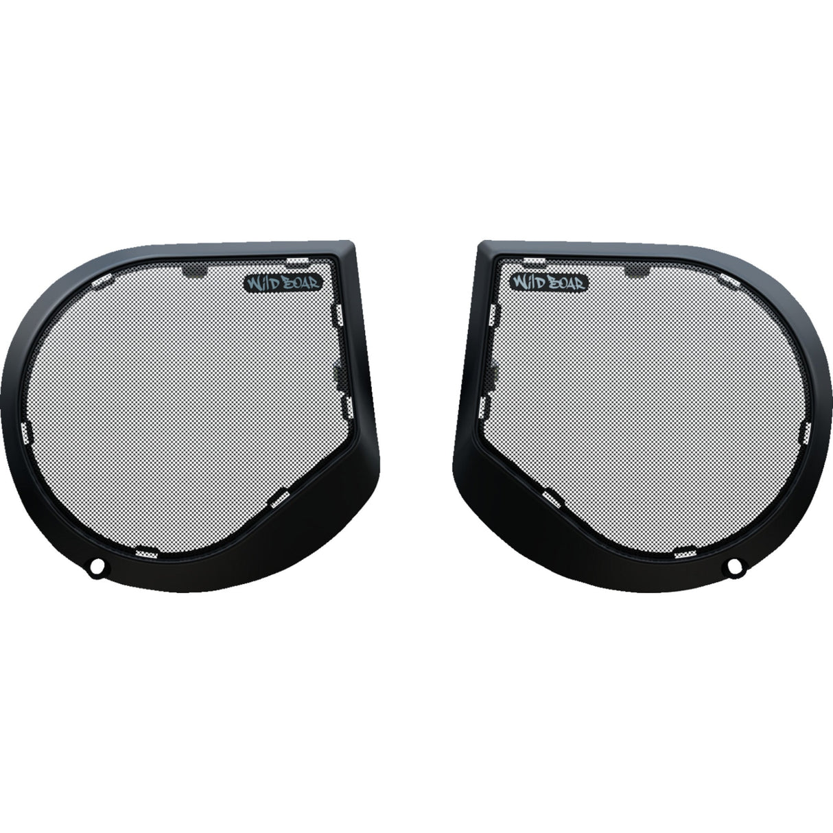 Hogtunes Speaker Grill Speaker Metal Mesh - WBA SG GRILL-24 For Harley Street Glide 2024-2026