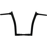 FAT Baggers INC. 1-1/2" EZ Install Pointed Top Handlebar 16" Black - 816016-B For Harley Road Glide 2021-2022