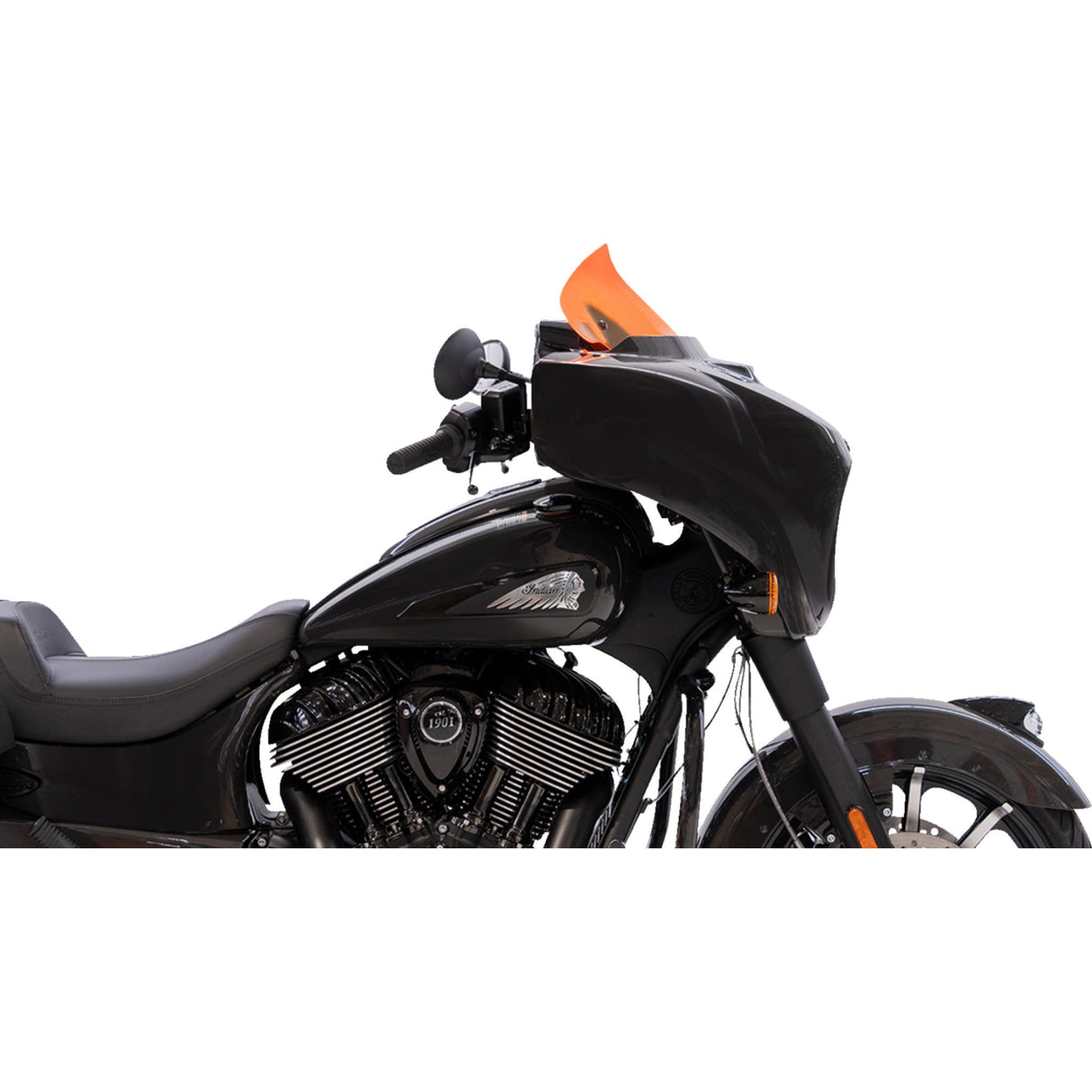 Klock Werks Kolor Flare™ Windshield - KWW-04-0632 For Indian 2014-2026