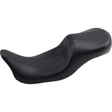 LePera Maverick Daddy Long Legs Seat Black With HR Carbon Fiber Inlay - LK-957DLHR3 For Harley Touring 2008-2023