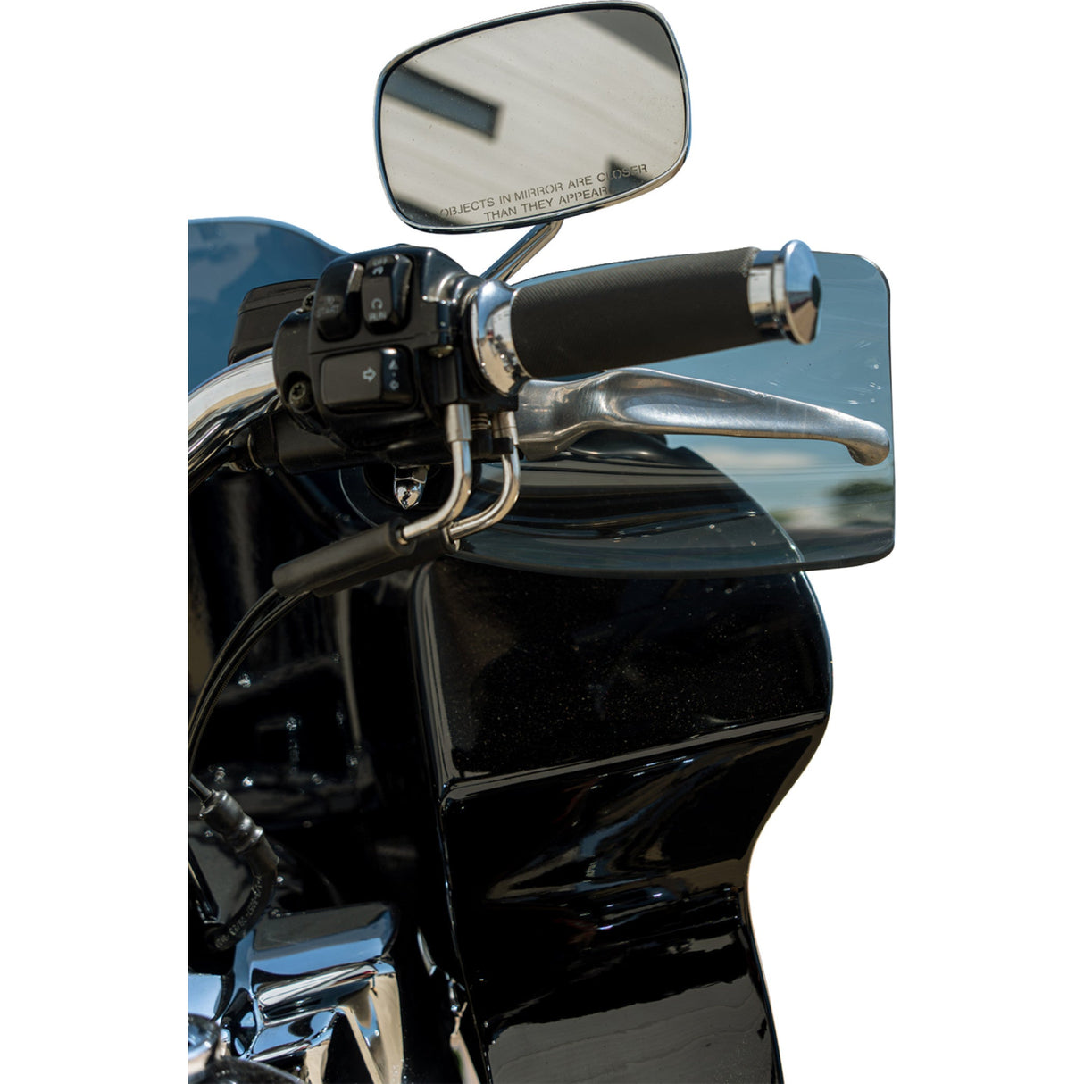 KLOCK WERKS 0635-2805 KWS-01-0123-HC Flare® Handguards harley-davidson hydraulic clutch - tint