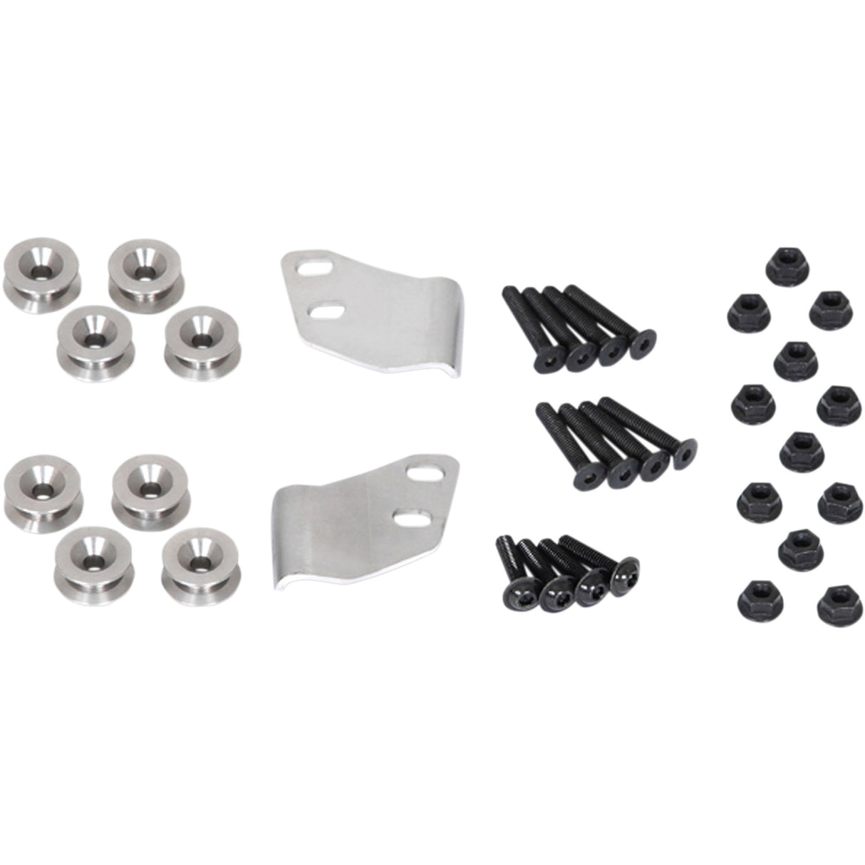 SW-MOTECH 1510-0613 KFT.00.152.200 Adapter Kit for EVO Side Carriers Adapter Kit for EVO Side Carrier - Left/Right - TRAX Adventure/EVO/ION/NANUK Cases