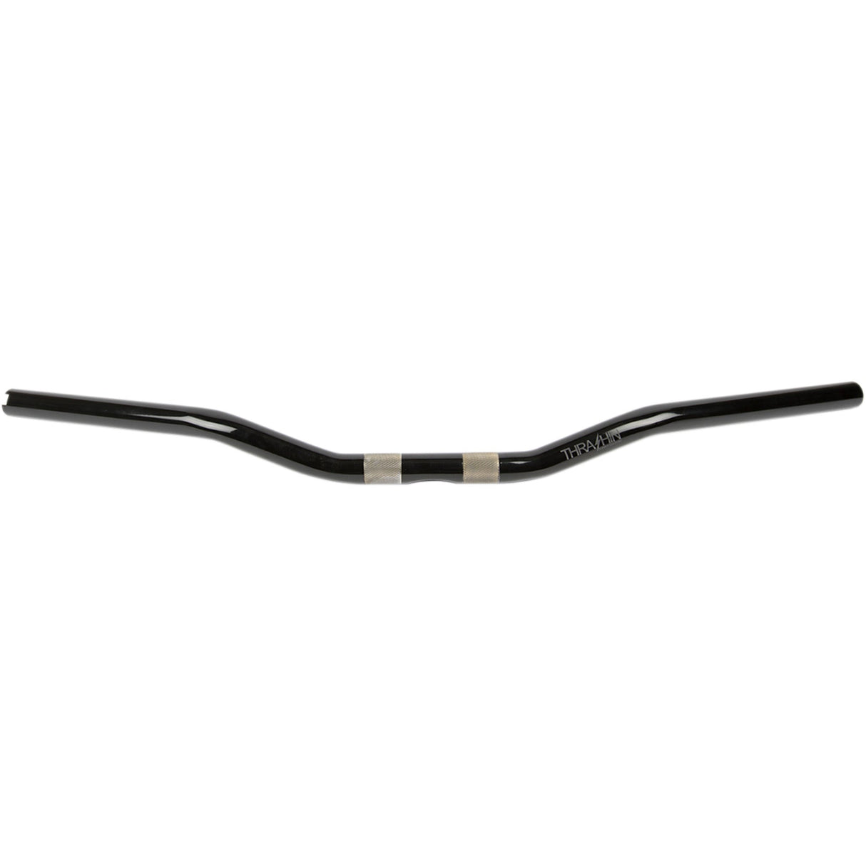Thrashin Supply CO. 1" Handlebar Low Bend Black - TSC-2702-1 For Harley Motorcycles 1971-2025