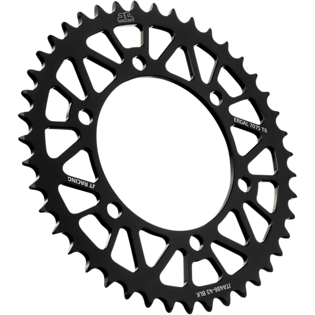JT Sprockets Kawasaki Sprocket - JTA486.43BLK Kawasaki Ninja 250R / Zephyr / Ninja 500R / 550 Zephyr 1988-2012