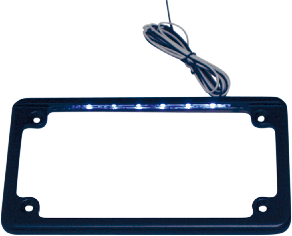 LED License Plate Frame