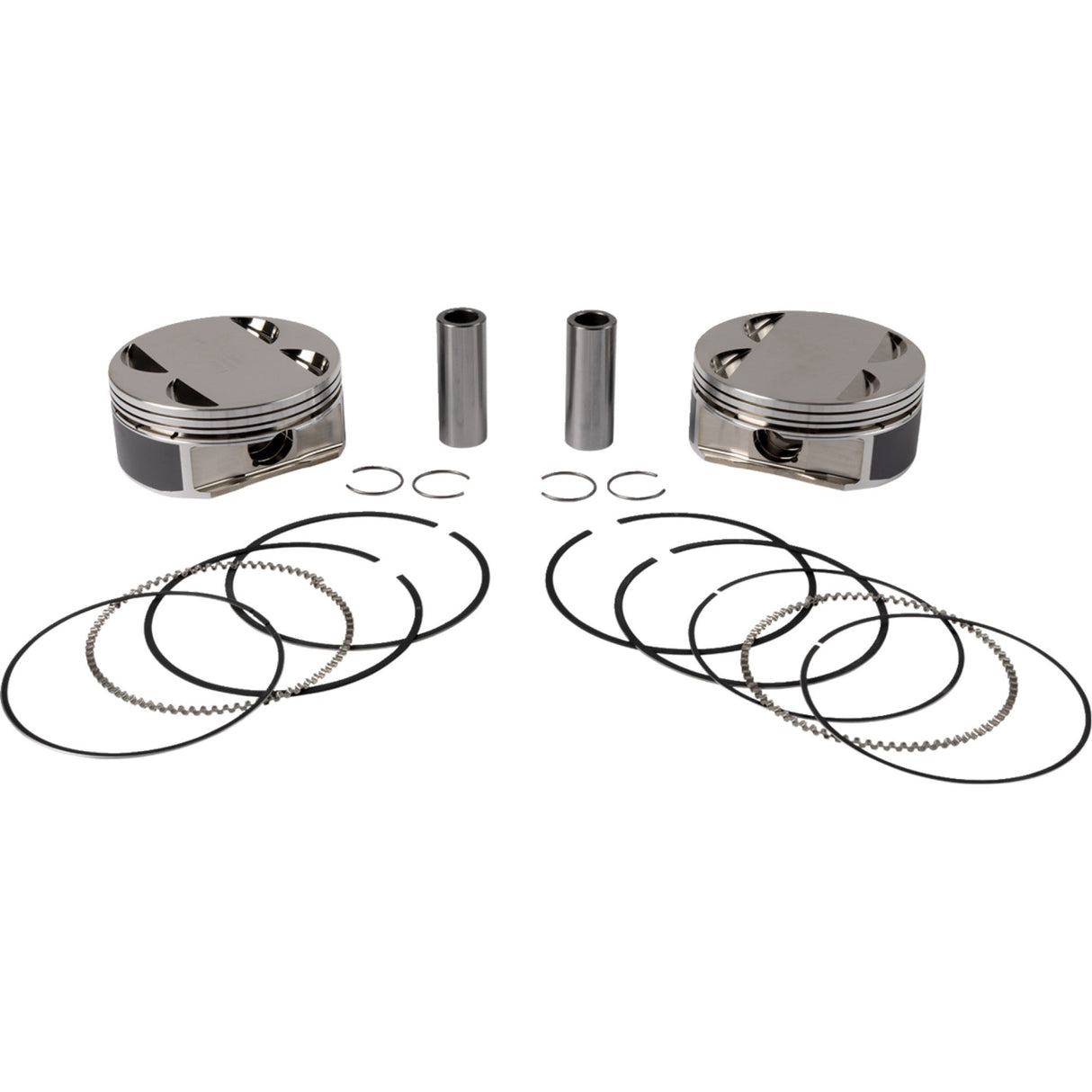 S&S Cycle Big Bore Piston Kit 128" +.010 M8 - 920-0142 For Harley Motorcycles 2017-2022