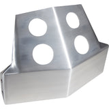 SPEED MERCHANT 0506-0901 SM-FXSP-R Skid Plate aluminum - fxr