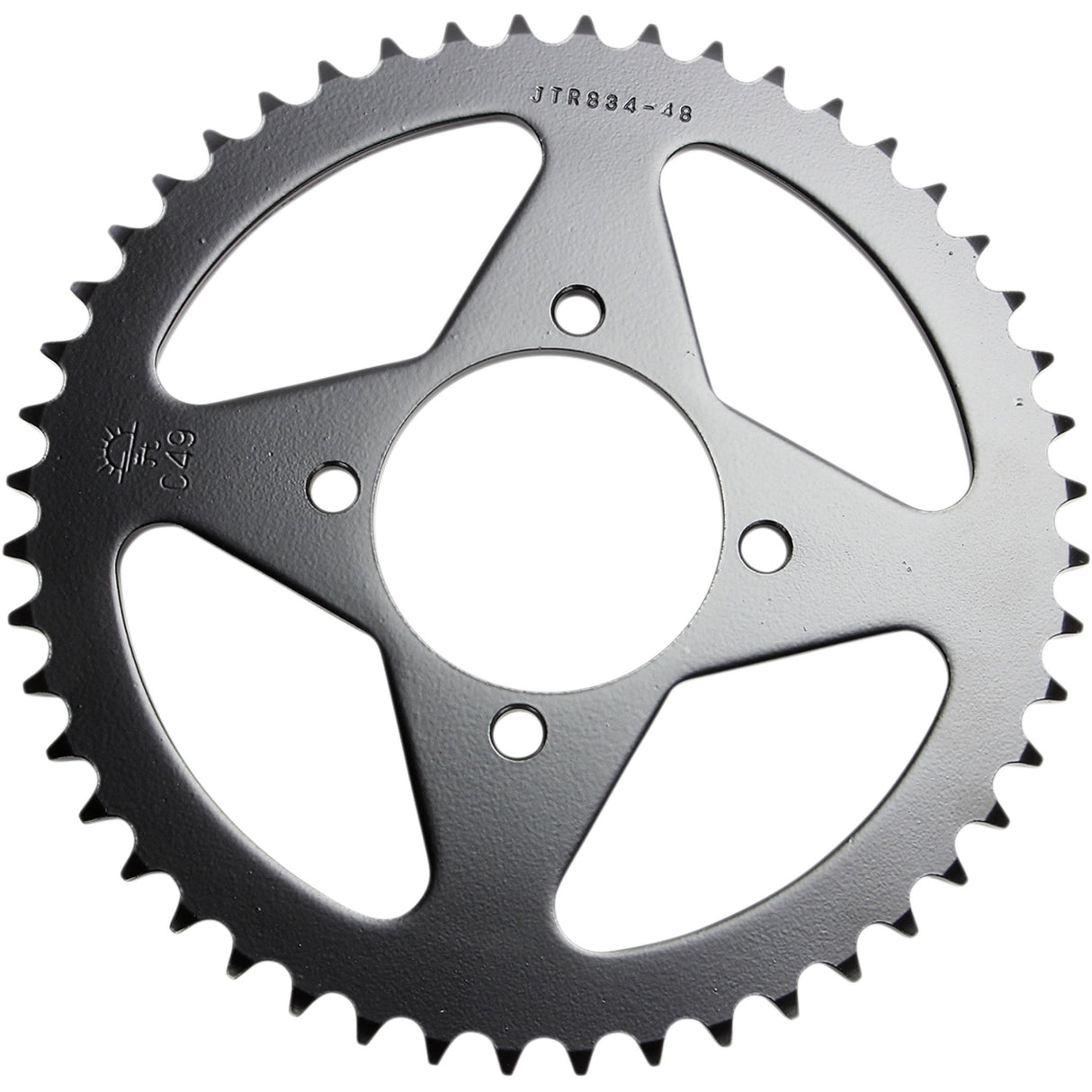 JT SPROCKETS JTR834-48 JTR834.48 Steel Rear Sprocket Sprocket - Rear - Yamaha - 48-Tooth