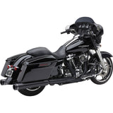Cobra Gen 2 Neighbor Haters® Series Mufflers Black - 6277RB For Harley Touring 2017-2022