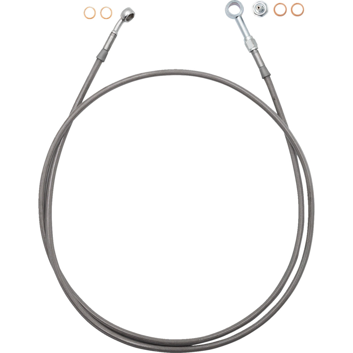 FAT BAGGERS INC. 1741-6827 100065 EZ Install Brake Line 65
