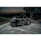 Slyfox Highnoon Seat - 4709B-SlyFox For Harley Sportster 2004-2022