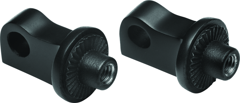 Kuryakyn 8896 Splined Peg Adapter XL Black