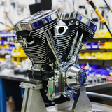 V124 Series Long Block Engine without Induction/Ignition - 0901-0258