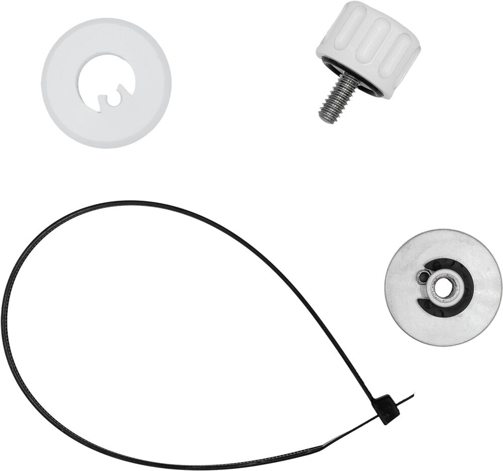 Santoro Fabworx 750-03179 SF20011 SEAT SCREW WHITE