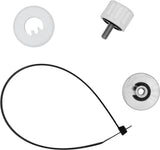 Santoro Fabworx 750-03179 SF20011 SEAT SCREW WHITE