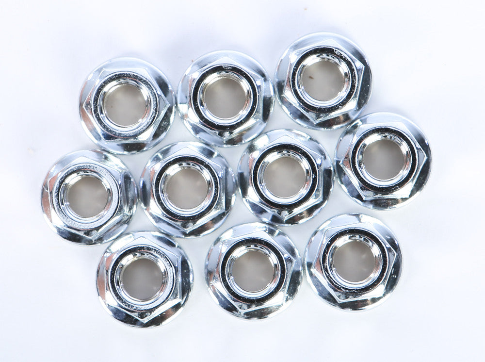 Gardner-westcott 830-1085 44549 FLANGE NUT CHROME 10/PK
