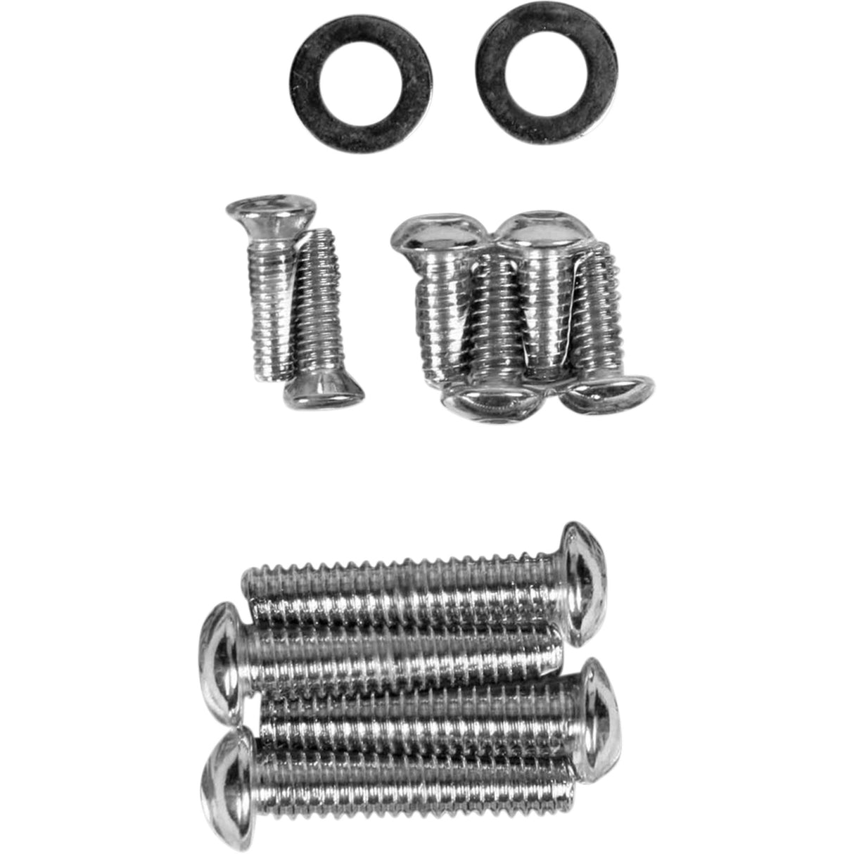 DRAG SPECIALTIES DS-190716 Bolt Set Bolt Kit - Master Cylinder/Cover-Lever Mount - Socket-Head
