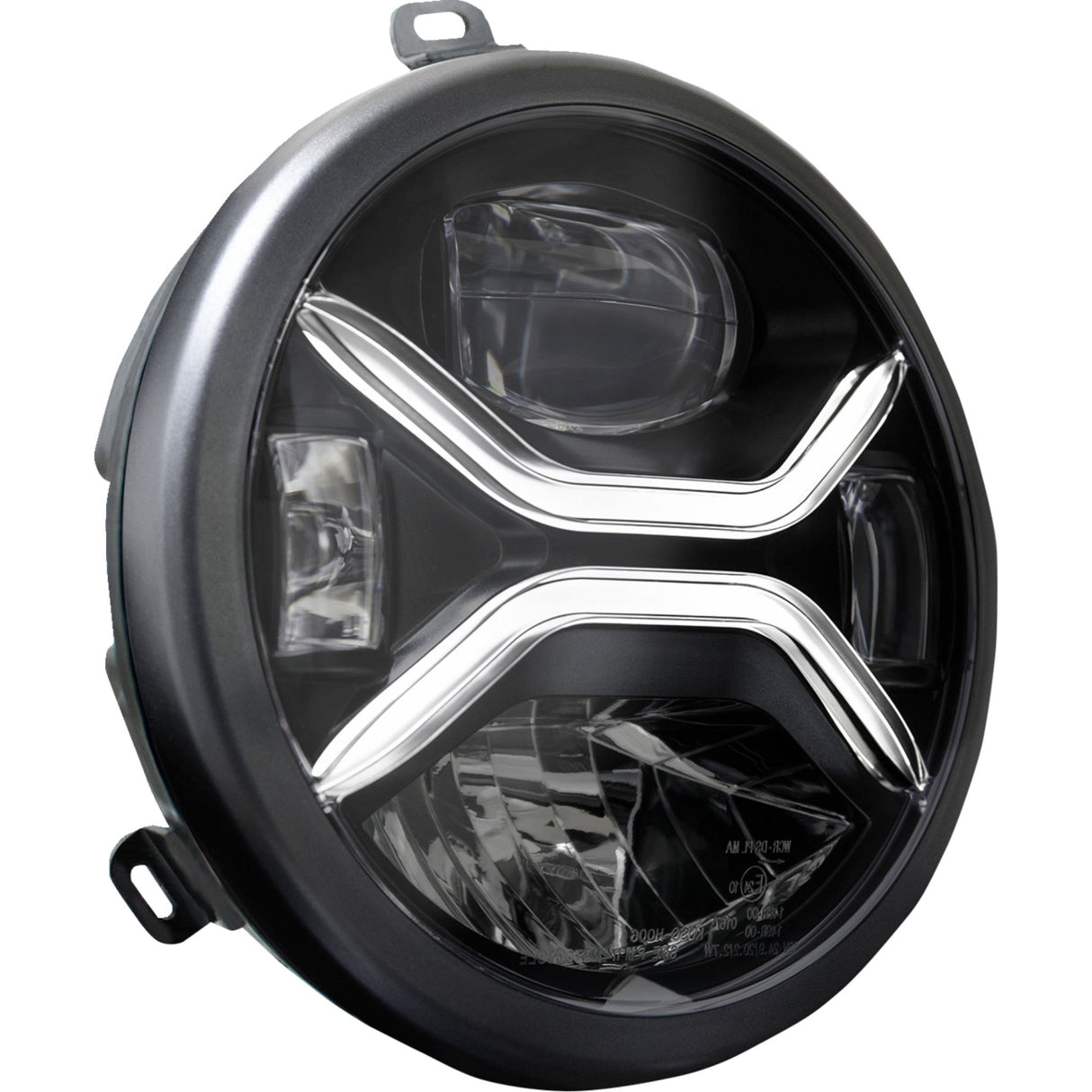 Koso North America Zenith LED Headlight LED Zenith - GA030100 For Harley Touring 1994-2013