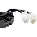 RICK'S MOTORSPORT ELECTRIC 2112-1802 14-163 Lithium-Ion Compatible Rectifier Regulator Regulator/Rectifier - Lithium-ion Compatible - Honda