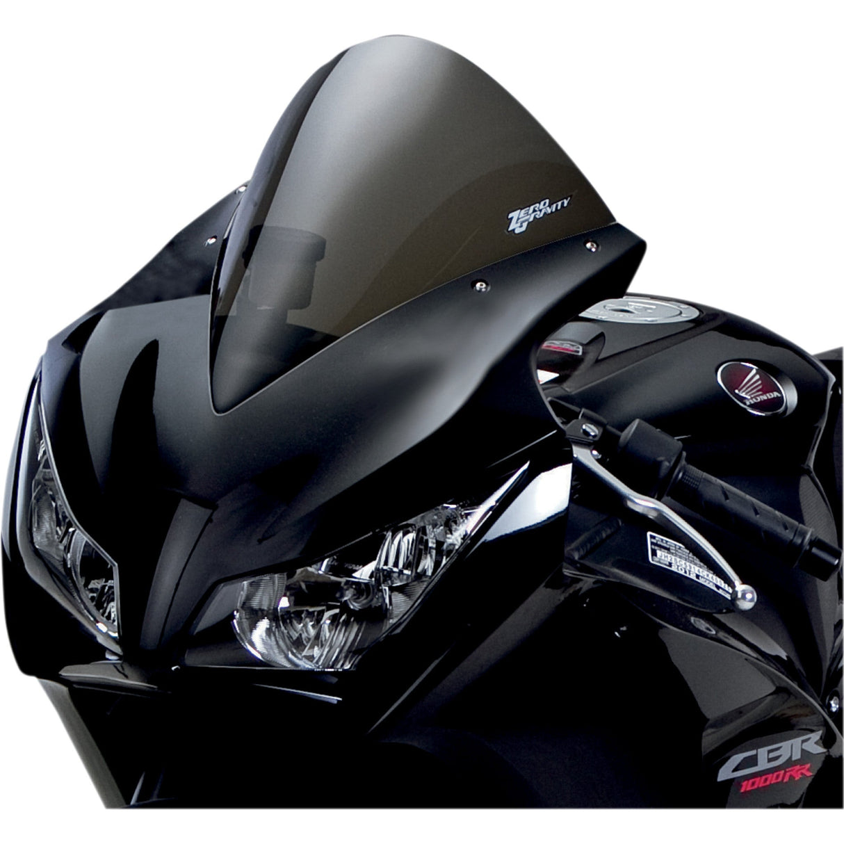 ZERO GRAVITY 2301-1533 24-426-02 Corsa Windshield Corsa Windscreen - Smoke - CBR1000