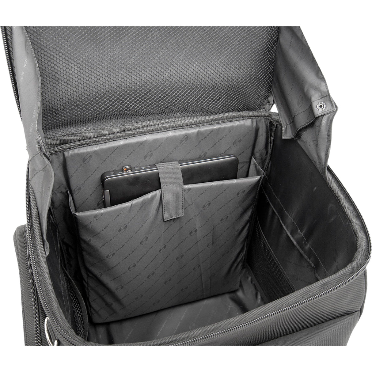 Saddlemen BR4200 Sissy Bar Bag Black - EX000926