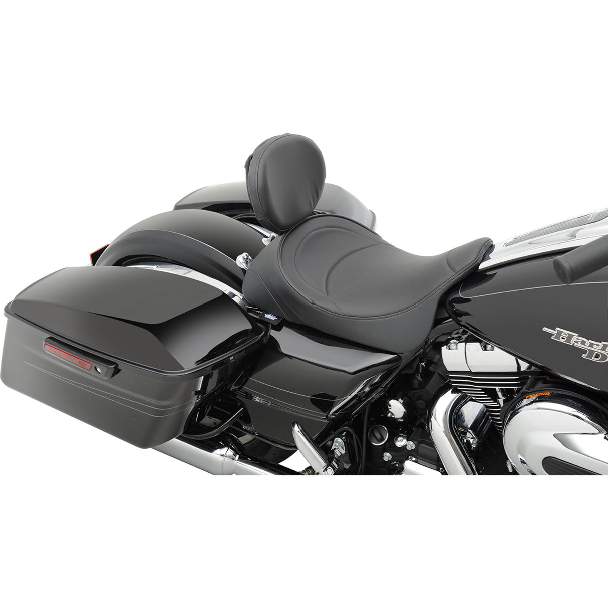 Drag Specialties Seat - 0801-0886 For Harley Touring 2008-2023